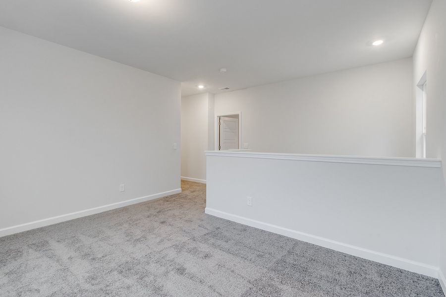 Spacious, unfurnished interior of a new home in Hendrix Farms, Lexington (Image 30). Spacious, unfurnished interior of a new home in Hendrix Farms, Lexington (Image 30).