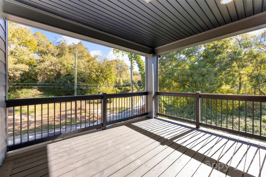 Exterior details and patio area of a home in , Charlotte (Image 3).