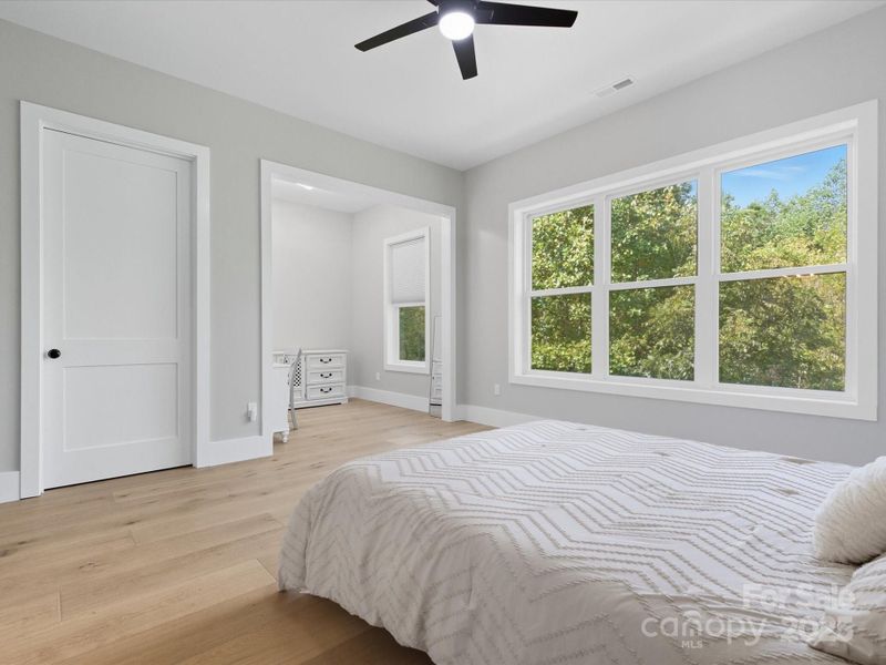 Furnished interior view inside a new home in , Mooresville (Image 9). Furnished interior view inside a new home in , Mooresville (Image 9).