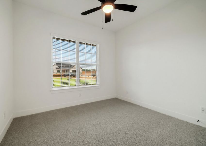 Large secondary bedrooms. Large secondary bedrooms.