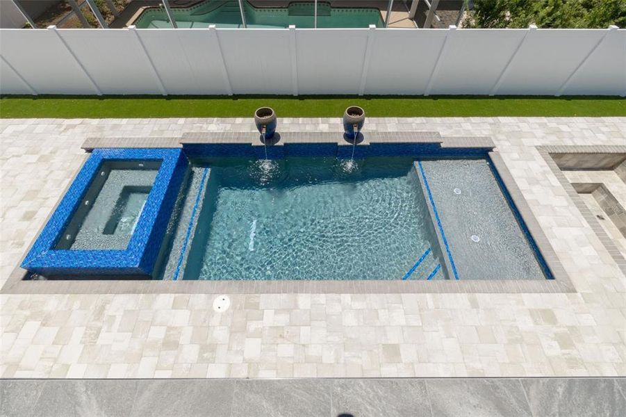 Exterior details and patio area of a home in , Gulfport (Image 38). Exterior details and patio area of a home in , Gulfport (Image 38).