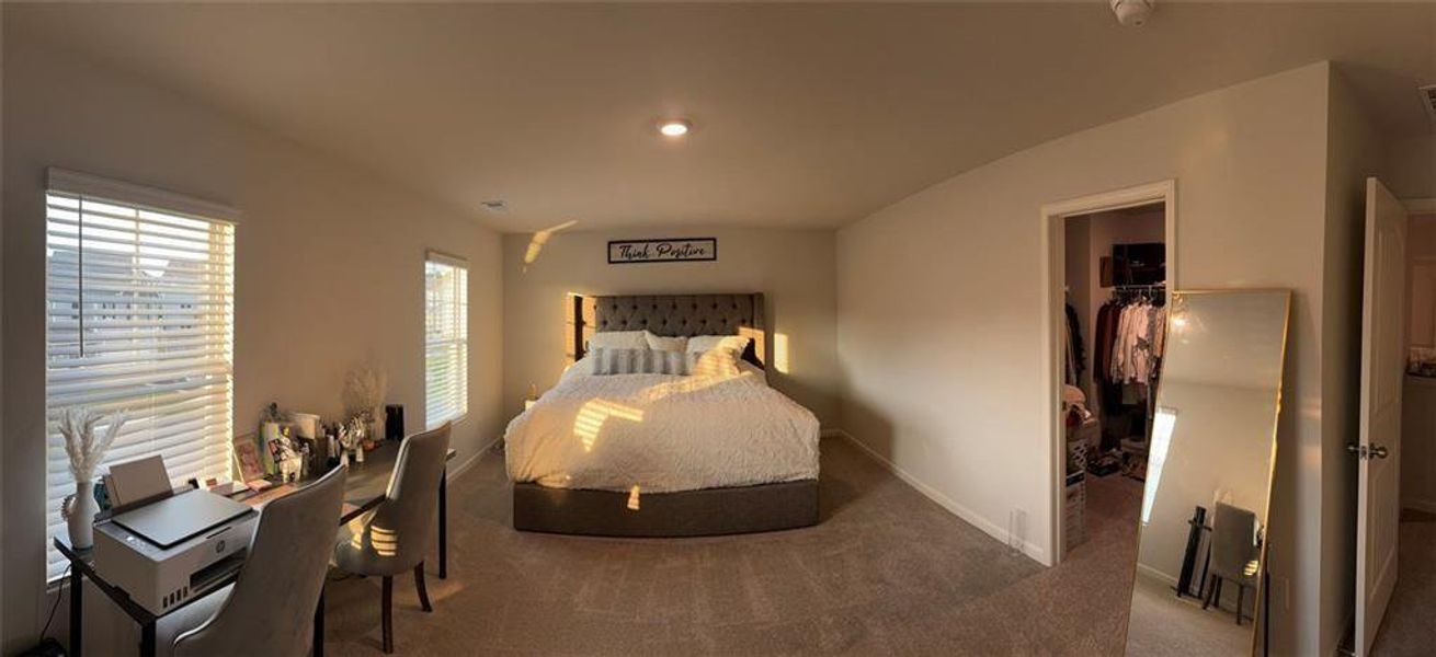 Furnished interior view inside a new home in , Dallas (Image 18).