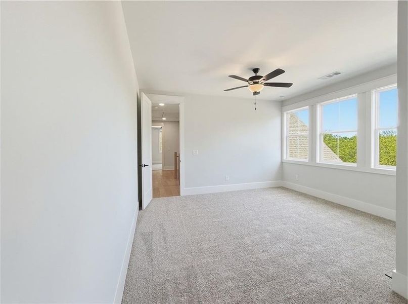 Spacious, unfurnished interior of a new home in , Rydal (Image 48).