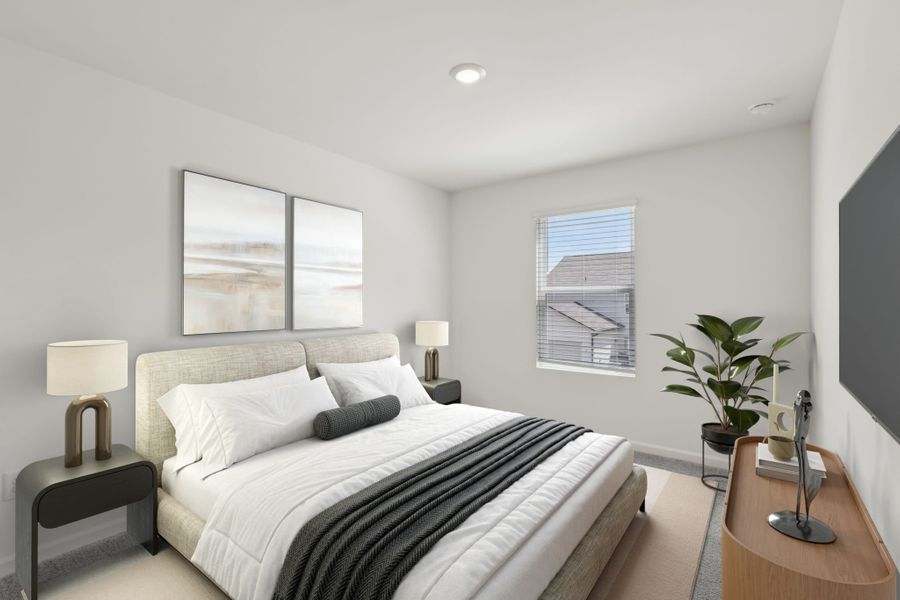Representative furnished interior of a home built from the Neptune by Starlight Homes in Castlewood South, Taylor (Image 7). Representative furnished interior of a home built from the Neptune by Starlight Homes in Castlewood South, Taylor (Image 7).