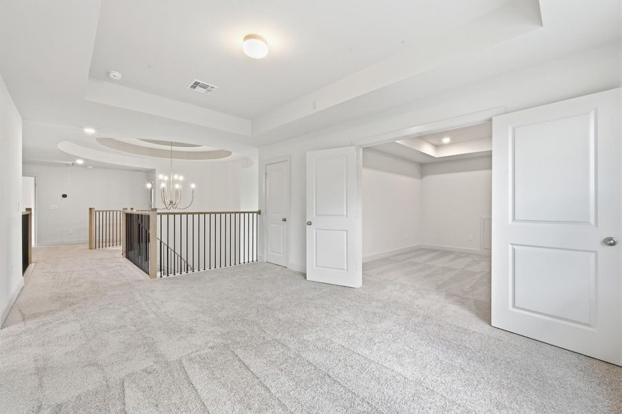 Spacious, unfurnished interior of a new home in Flora, Hutto (Image 27).