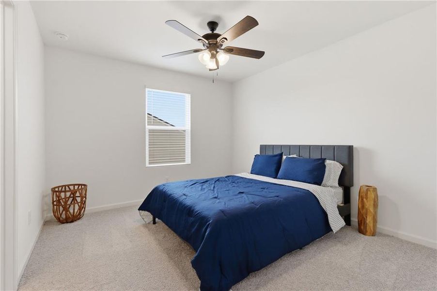 Furnished interior view inside a new home in Casteel, Bethlehem (Image 19). Furnished interior view inside a new home in Casteel, Bethlehem (Image 19).