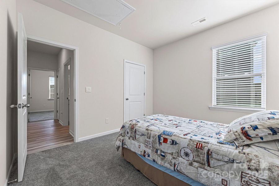 Furnished interior view inside a new home in Fergus Crossing, York (Image 17). Furnished interior view inside a new home in Fergus Crossing, York (Image 17).