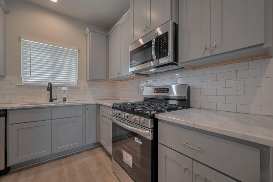 Furnished interior view inside a new home in La Segarra, Brookshire (Image 14). Furnished interior view inside a new home in La Segarra, Brookshire (Image 14).