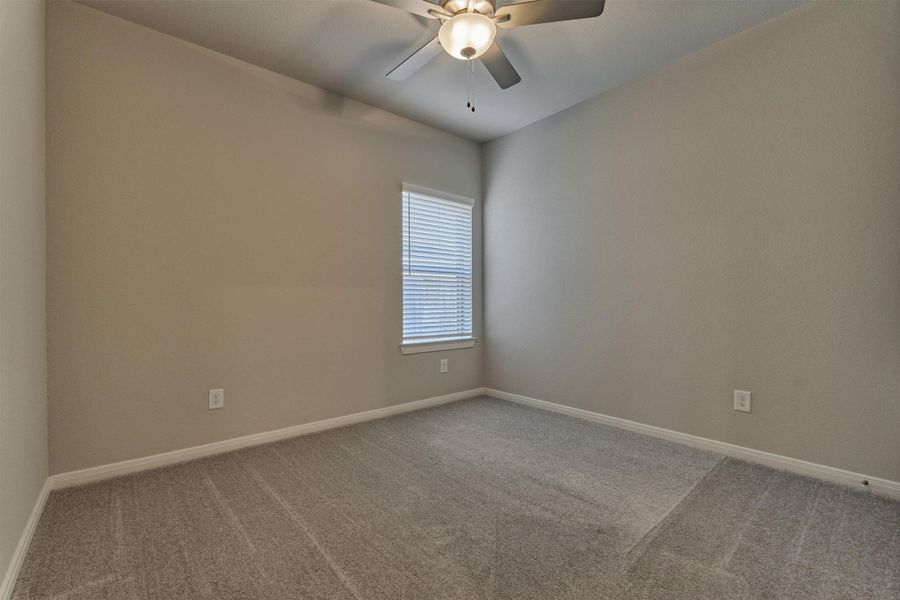 Spacious, unfurnished interior of a new home in The Highlands 40', Porter (Image 22).