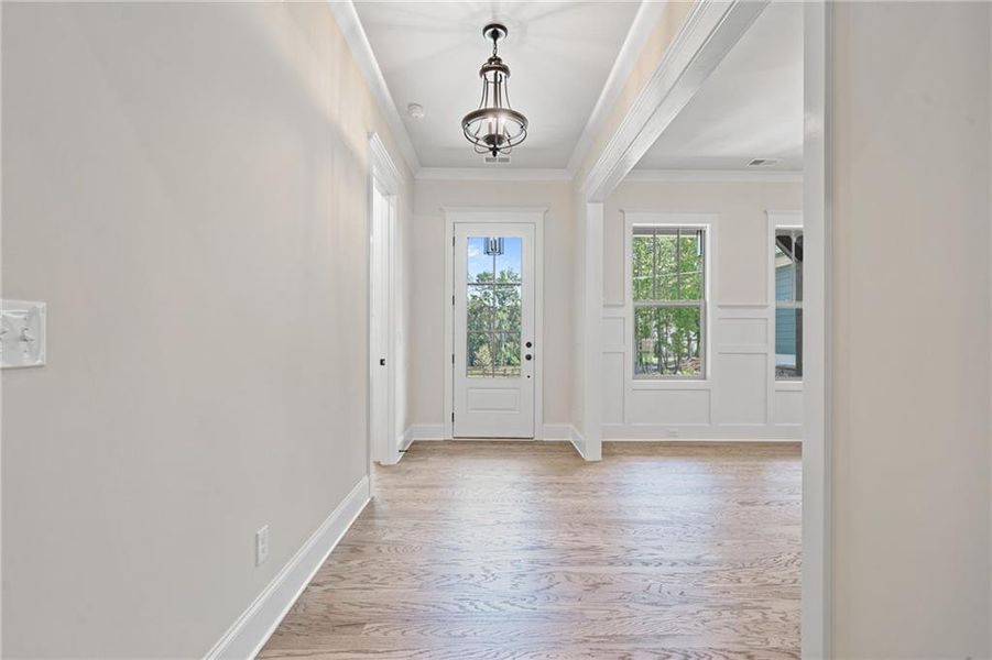 Spacious, unfurnished interior of a new home in , Gainesville (Image 24).
