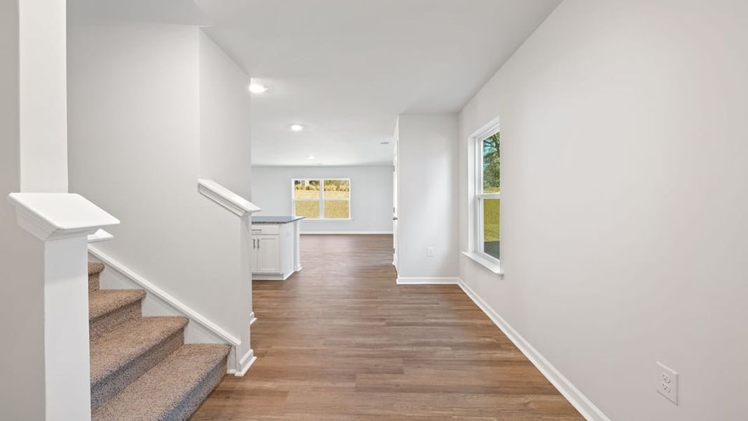 Spacious, unfurnished interior of a new home in Baxter Village, Boiling Springs (Image 14).