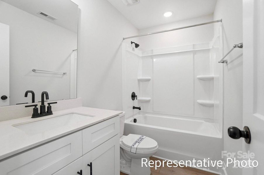 Furnished interior view inside a new home in , Waxhaw (Image 14).