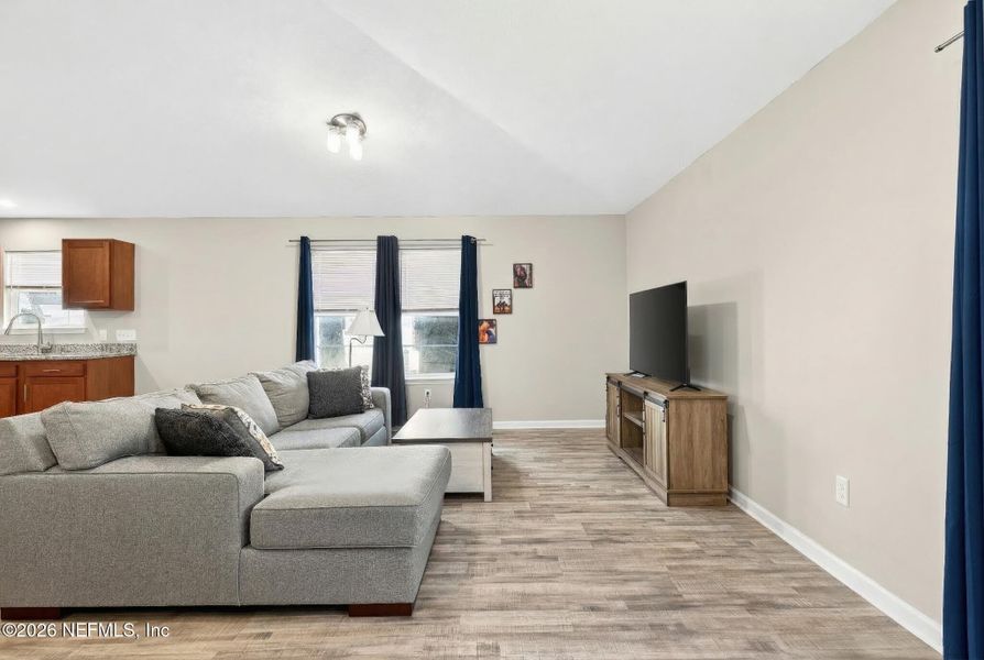 Furnished interior view inside a new home in , Jacksonville (Image 7).