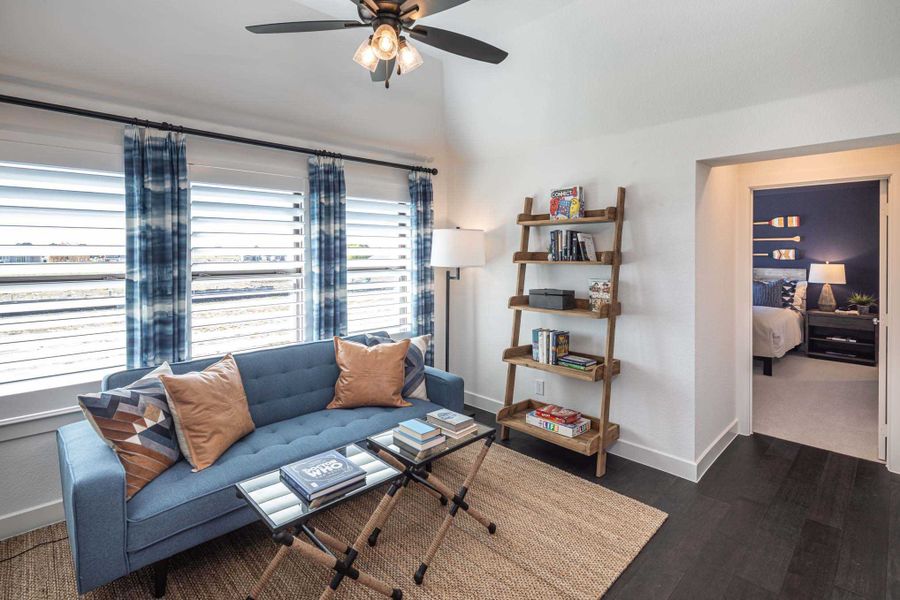 Representative Game Room - some options shown