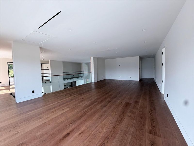 Living room/game room