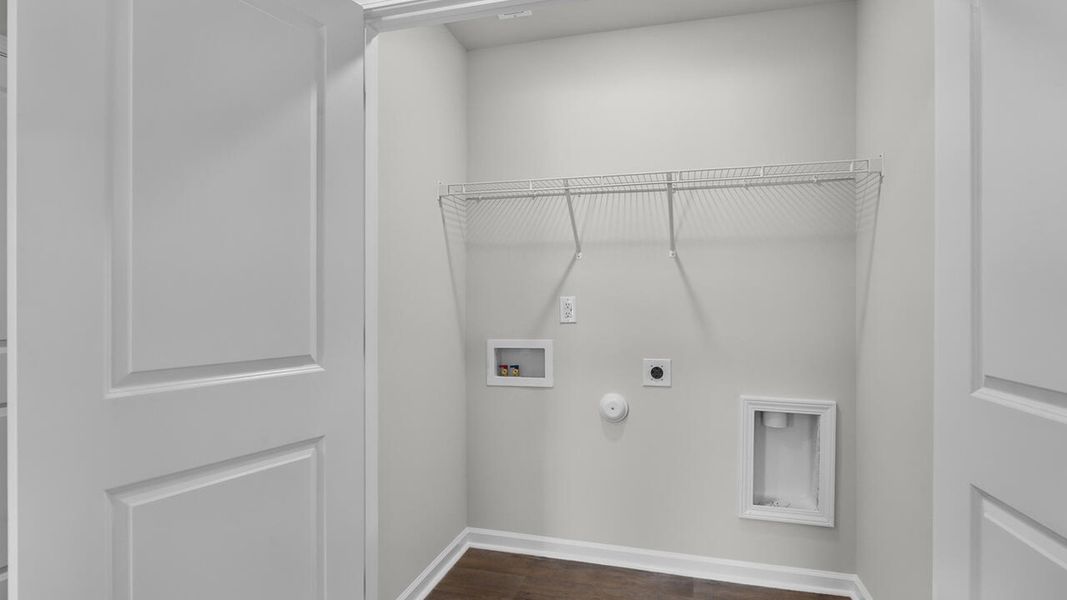 Spacious, unfurnished interior of a new home in Townes at Seabrooke, Leland (Image 27).