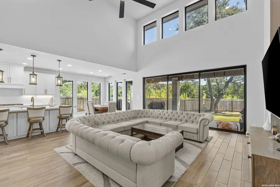 Furnished interior view inside a new home in Kallison Ranch, San Antonio (Image 16).