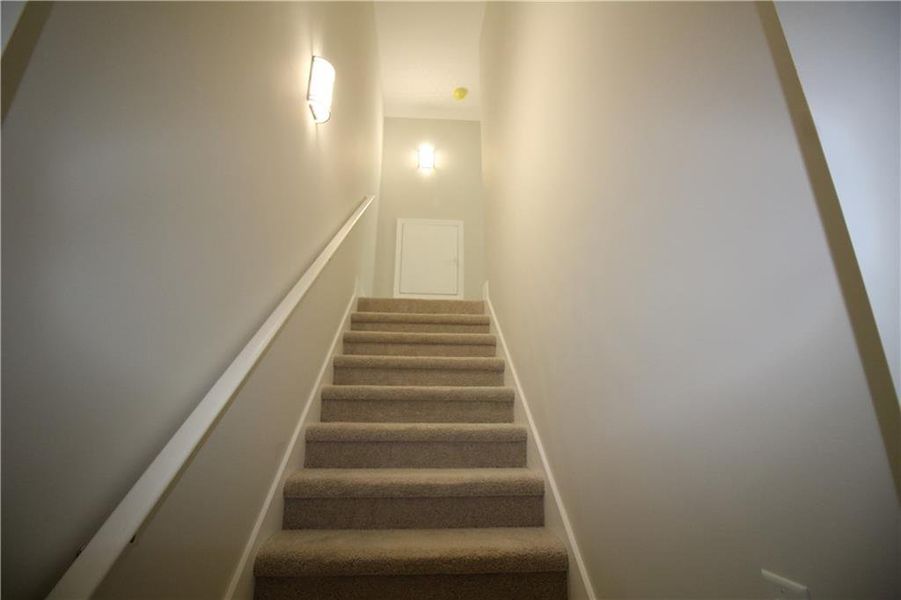 Spacious, unfurnished interior of a new home in , Douglasville (Image 8). Spacious, unfurnished interior of a new home in , Douglasville (Image 8).