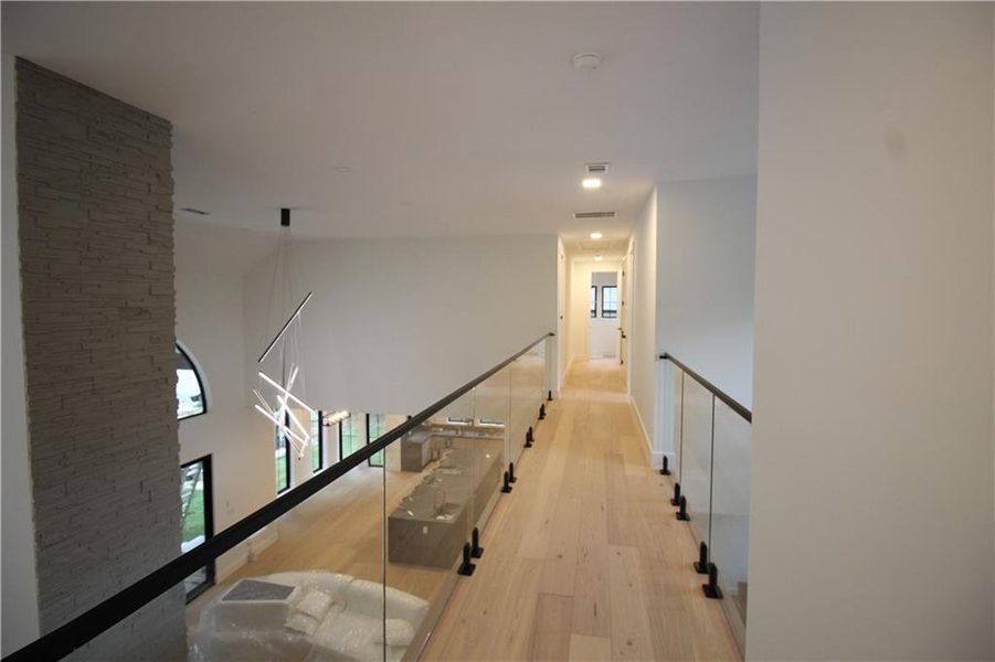 Furnished interior view inside a new home in , Sandy Springs (Image 18). Furnished interior view inside a new home in , Sandy Springs (Image 18).