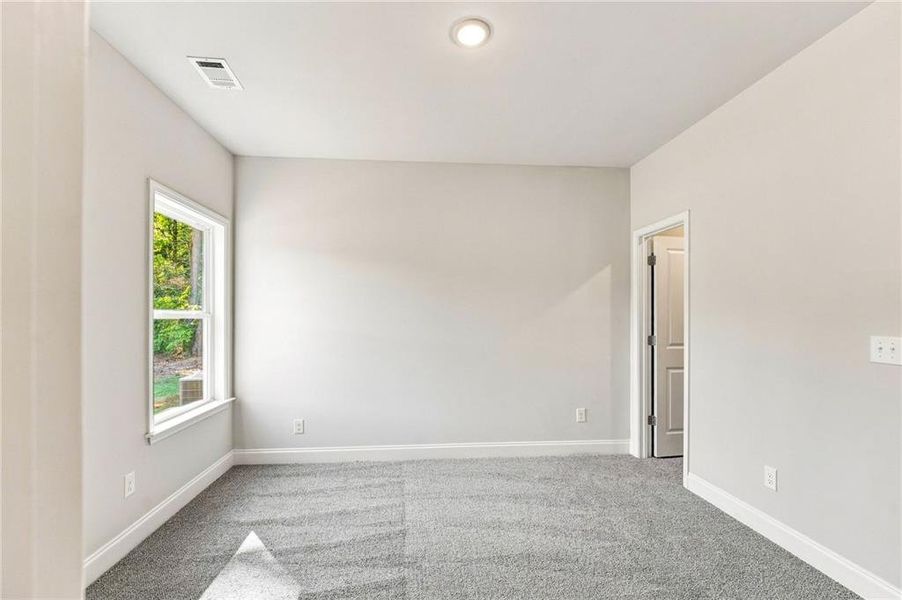 Spacious, unfurnished interior of a new home in , Gray (Image 19).