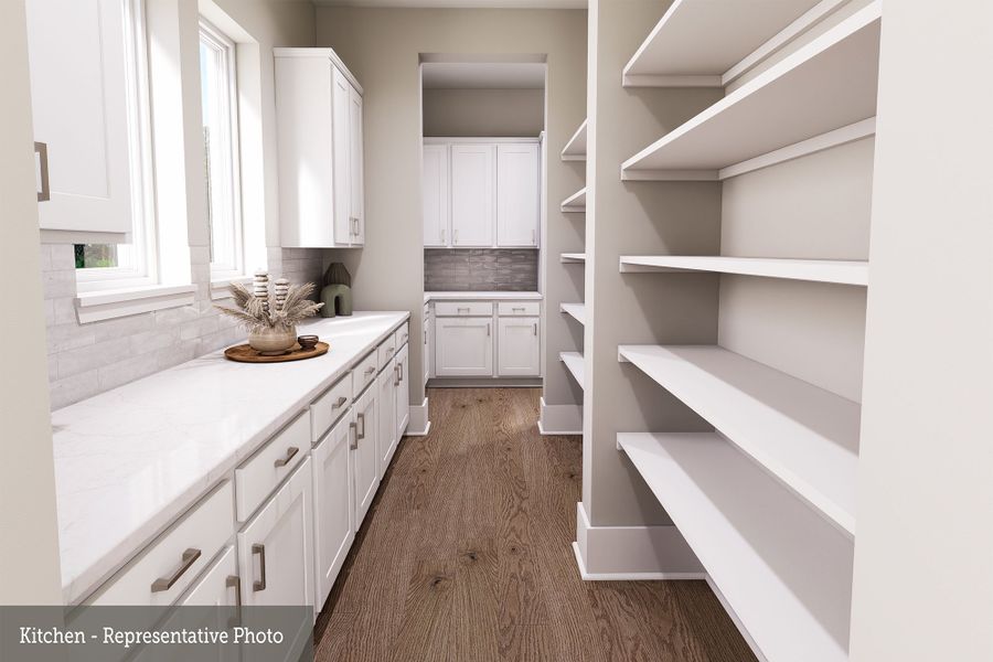 The Denali - Kitchen The Denali - Kitchen