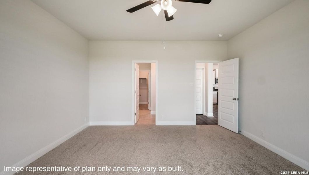 Spacious, unfurnished interior of a new home in Veranda, San Antonio (Image 26).