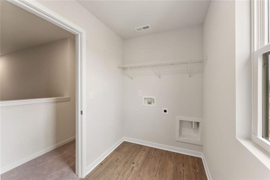 Spacious, unfurnished interior of a new home in Magnolia Square, Austell (Image 21). Spacious, unfurnished interior of a new home in Magnolia Square, Austell (Image 21).