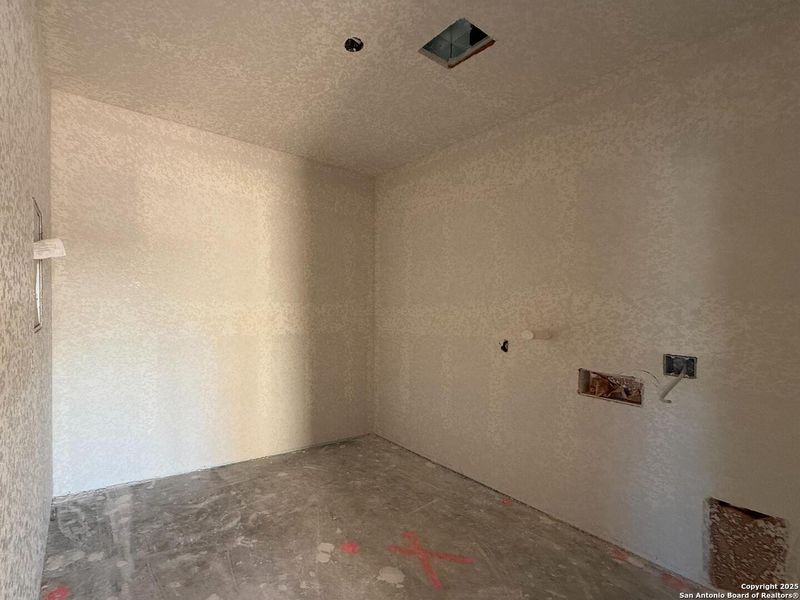 In-progress construction of a new home in The Preserve at the Wilder, Adkins, TX (Image 12).