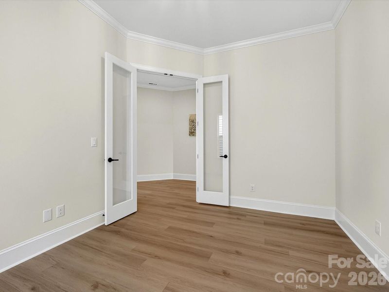 Spacious, unfurnished interior of a new home in Encore at Streamside - Tradition Series, Waxhaw (Image 20). Spacious, unfurnished interior of a new home in Encore at Streamside - Tradition Series, Waxhaw (Image 20).