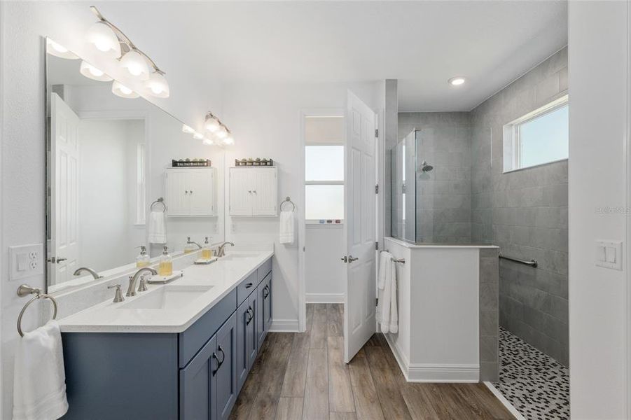 Furnished interior view inside a new home in , Ocala (Image 38). Furnished interior view inside a new home in , Ocala (Image 38).