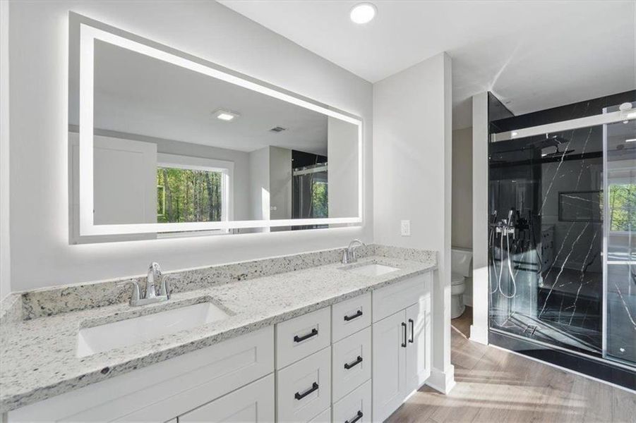 Furnished interior view inside a new home in , Murrayville (Image 11). Furnished interior view inside a new home in , Murrayville (Image 11).