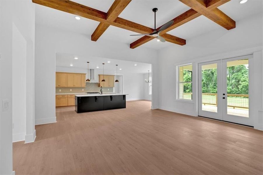 Spacious, unfurnished interior of a new home in , Rydal (Image 33).