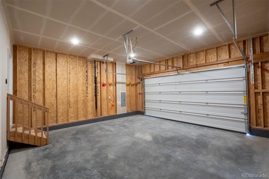 In-progress construction of a new home in Revel Crossing at Wolf Ranch – The Ascent Collection, Colorado Springs, CO (Image 28).