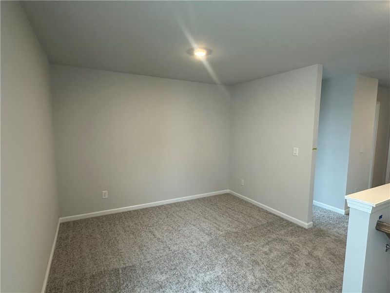 Spacious, unfurnished interior of a new home in Kentmere, Auburn (Image 57). Spacious, unfurnished interior of a new home in Kentmere, Auburn (Image 57).