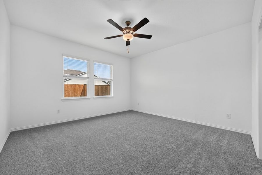 Spacious, unfurnished interior of a new home in River Ridge, Crandall (Image 12).