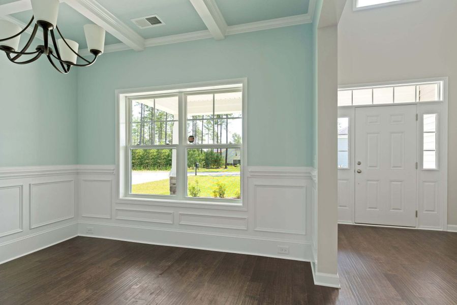 Representative furnished interior of a home built from the Brunswick by Caviness & Cates Communities in Maggie Way, Wendell (Image 162). Representative furnished interior of a home built from the Brunswick by Caviness & Cates Communities in Maggie Way, Wendell (Image 162).