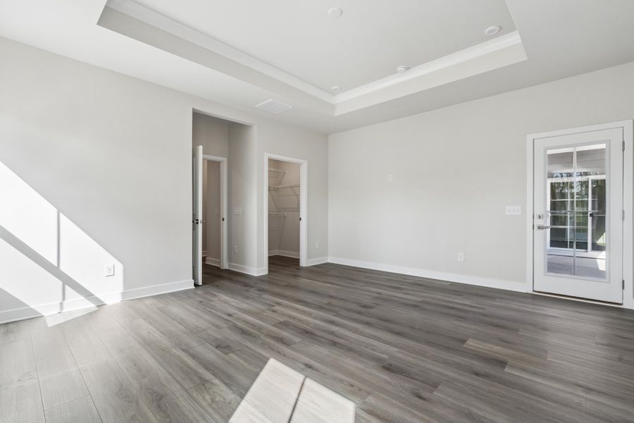 Spacious, unfurnished interior of a new home in Pine Ridge Estates, Ridgeville (Image 20).