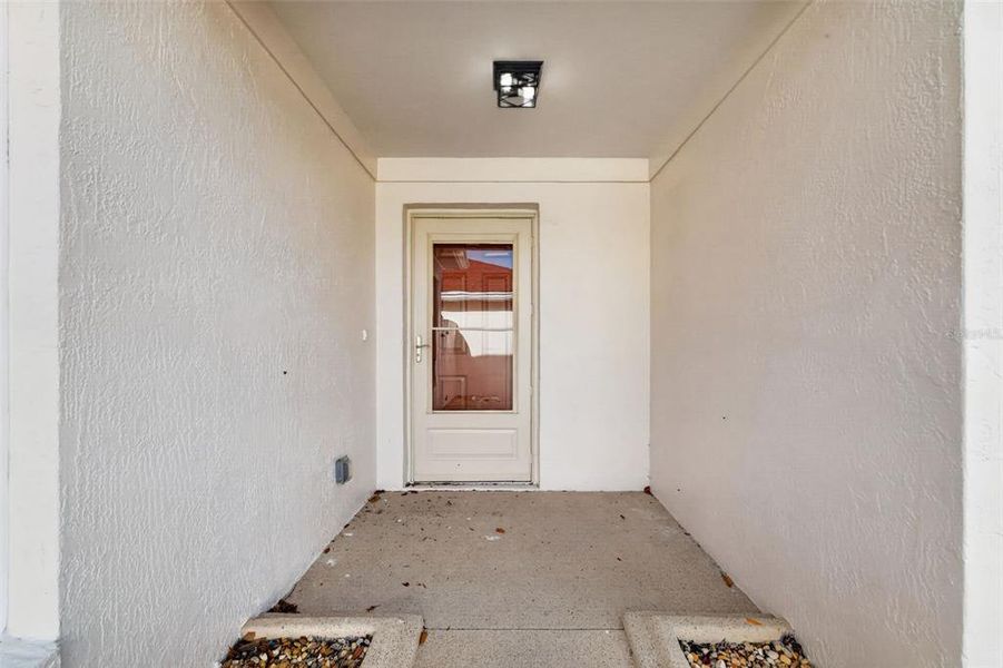 Exterior details and patio area of a home in , The Villages (Image 3).