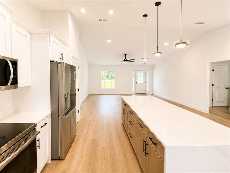 Furnished interior view inside a new home in , Ocala (Image 10).