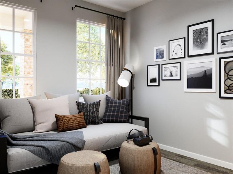 Photos are a representation of the floor plan. Options and interior selections will vary.