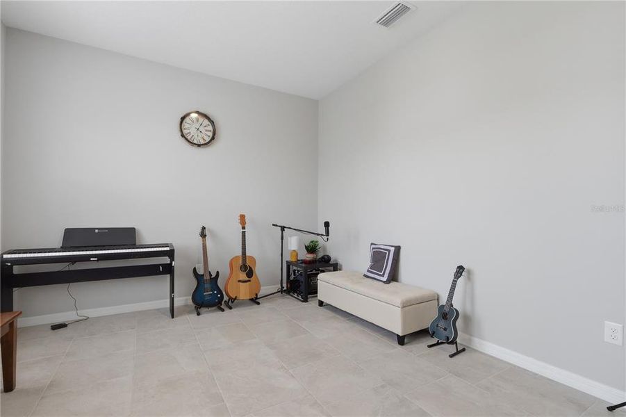 Furnished interior view inside a new home in Deerbrook, Land O' Lakes (Image 20).