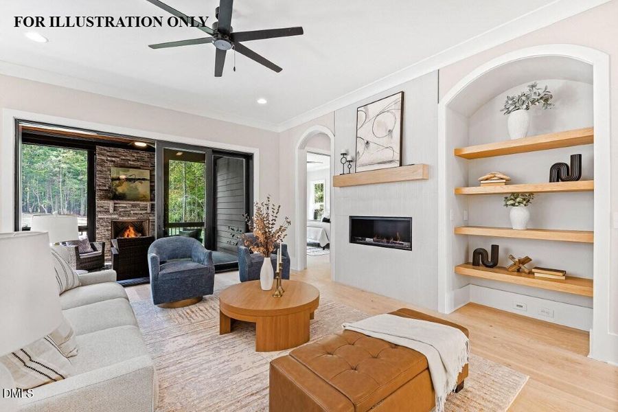 FOR ILLUSTRATION ONLY (54)