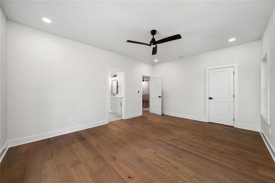 Spacious, unfurnished interior of a new home in , Atlanta (Image 56).