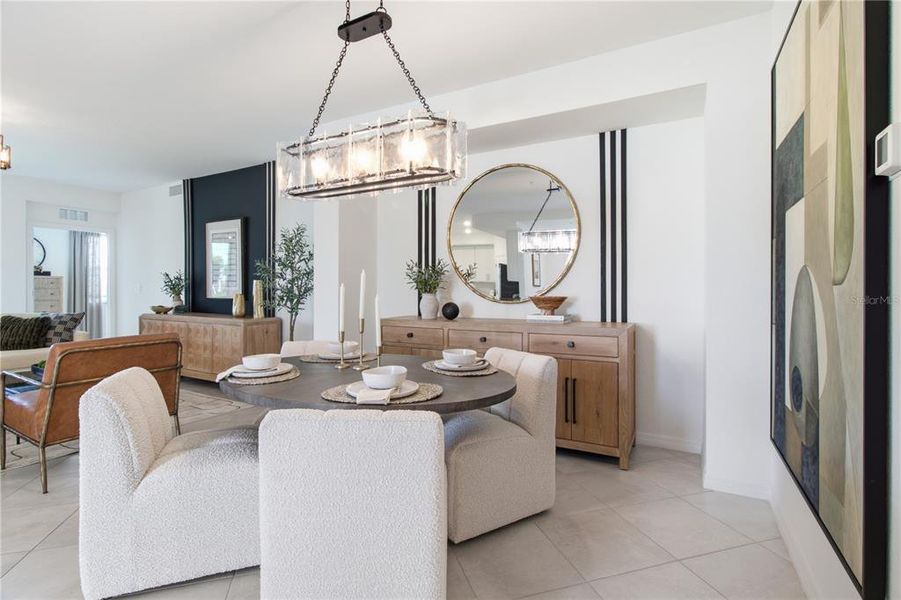 Furnished interior view inside a new home in , Lakewood Ranch (Image 8).