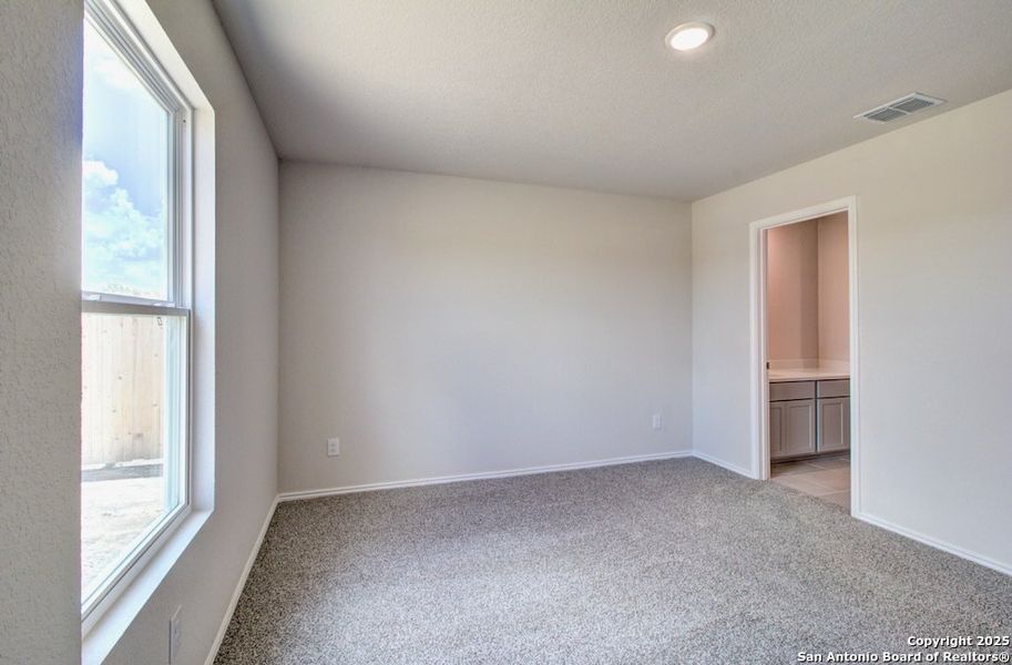 Spacious, unfurnished interior of a new home in Prairie Green, Converse (Image 12). Spacious, unfurnished interior of a new home in Prairie Green, Converse (Image 12).