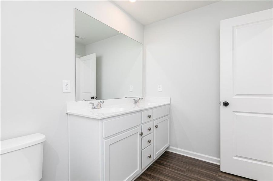 Furnished interior view inside a new home in Riverside Ridge, Lawrenceville (Image 6). Furnished interior view inside a new home in Riverside Ridge, Lawrenceville (Image 6).