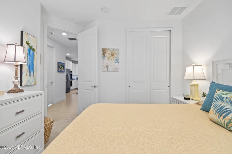 Furnished interior view inside a new home in Stillwater | Active Adult 55+: Stillwater (50s) - Royal Collection, St. Johns (Image 42). Furnished interior view inside a new home in Stillwater | Active Adult 55+: Stillwater (50s) - Royal Collection, St. Johns (Image 42).