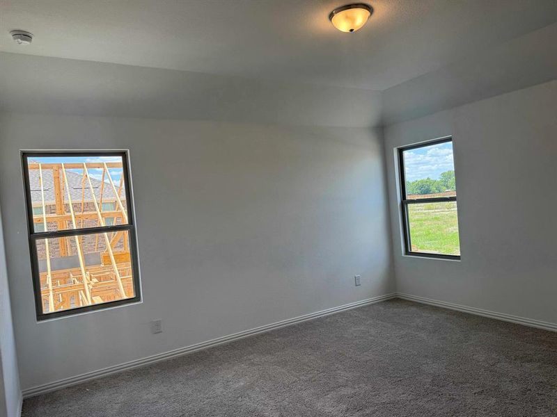 Spacious, unfurnished interior of a new home in Coyote Meadows 50s, Anna (Image 17). Spacious, unfurnished interior of a new home in Coyote Meadows 50s, Anna (Image 17).