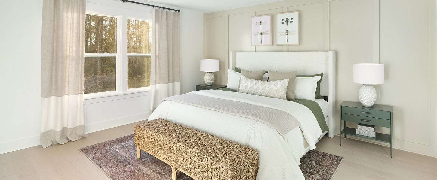 Monroe floorplan at Watson Hill in Summerville, SC