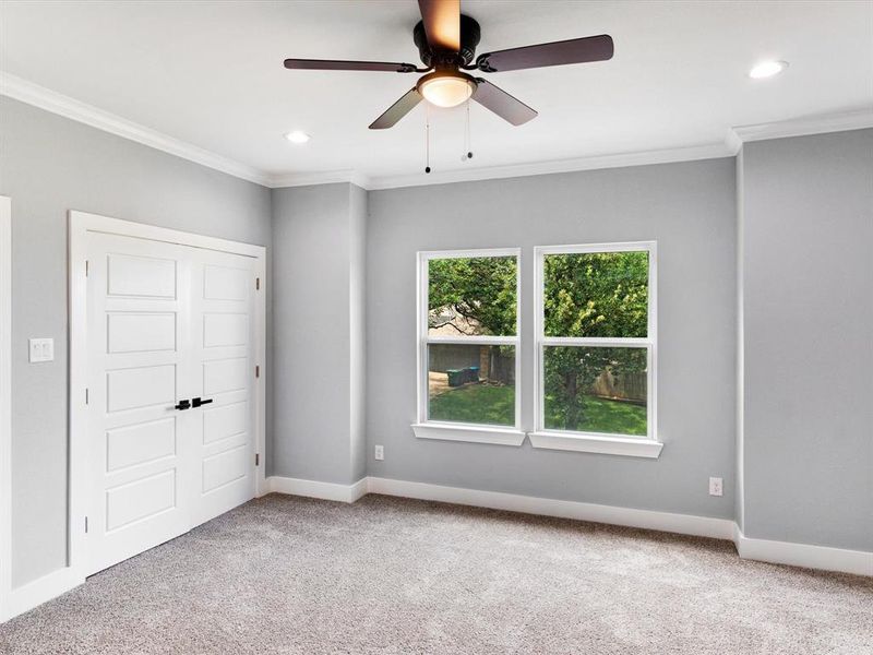 Spacious, unfurnished interior of a new home in , Fort Worth (Image 11). Spacious, unfurnished interior of a new home in , Fort Worth (Image 11).